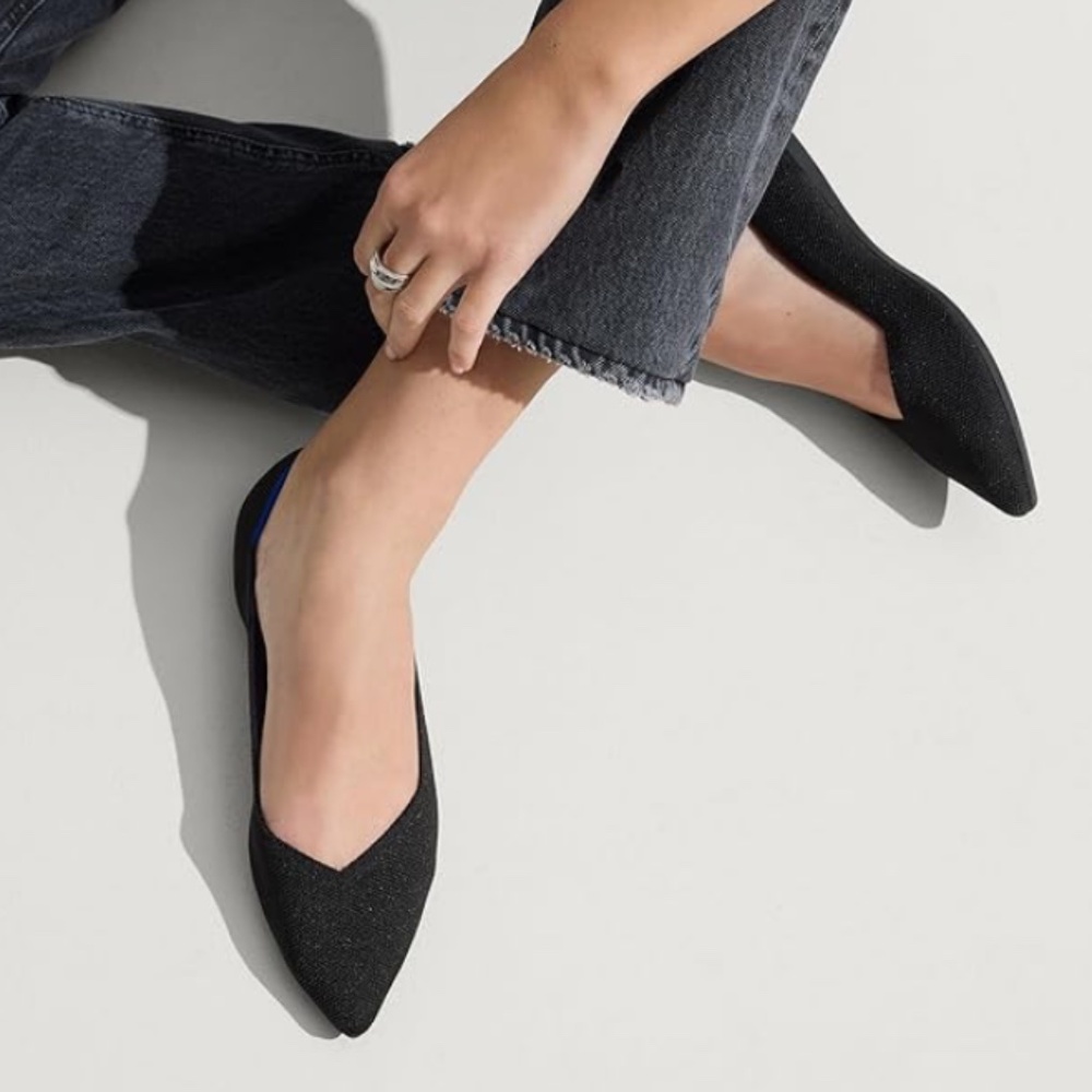 Rothy's The Point Women's Slip-On Shoes, Machine Washable, Pointed-Toe Flats